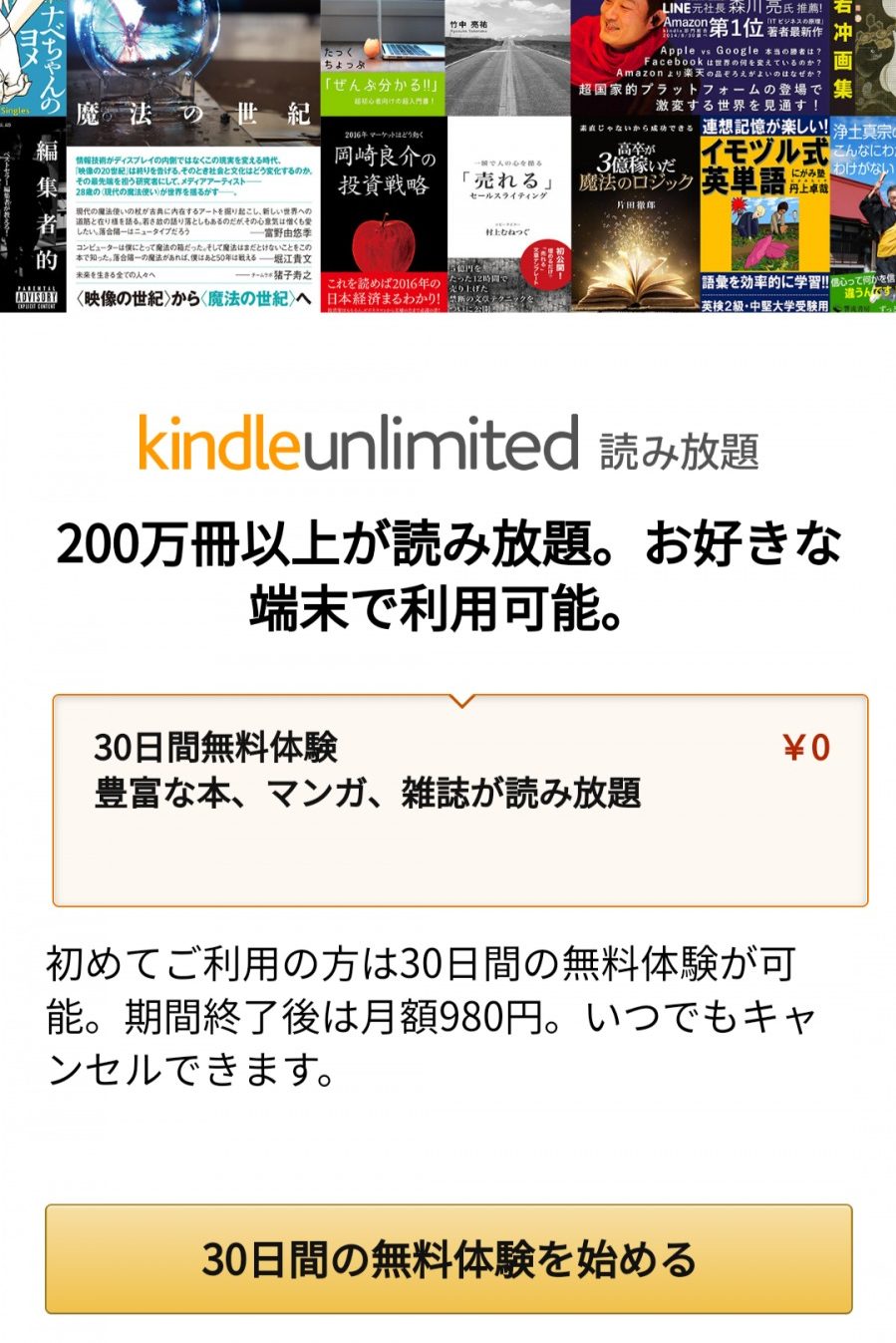 21年版 Kindle Unlimited 感想を徹底的にレビューします 結論 ビジネス書をお得に読みたい人におすすめ No Book No Life